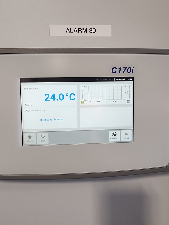 Eppendorf C170i CellXpert Dual-Stack Cell Culture CO2 Incubator 2x170L; SN:6731JI208066/IP004545, photo 5 of 23