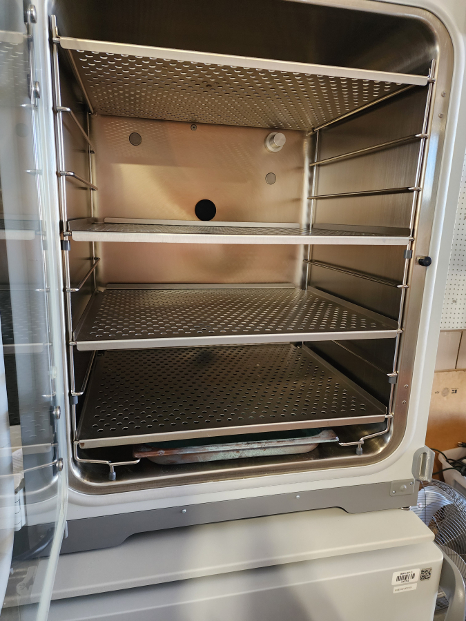 Eppendorf C170i CellXpert Dual-Stack Cell Culture CO2 Incubator 2x170L; SN:6731JI208066/IP004545, photo 10 of 23