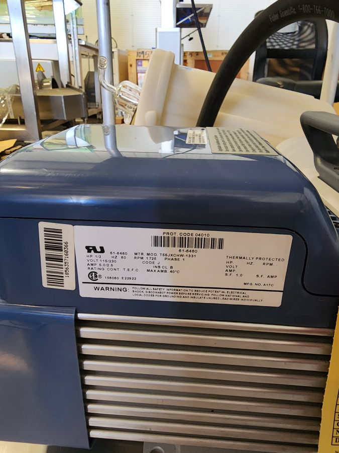 Complete Shel-Lab SVAC2 Vacuum Oven system w/ Welch 8912 Pump, Cold Trap, Hoses, Clamps & Nalgene insulated trap bucket; SN:05013918, photo 12 of 17