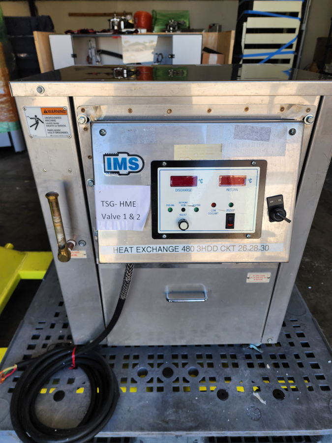 IMS Dimplex Schreiber Koolant Koolers Heat Exchanger Industrial Chiller MC75WC, photo 1 of 12