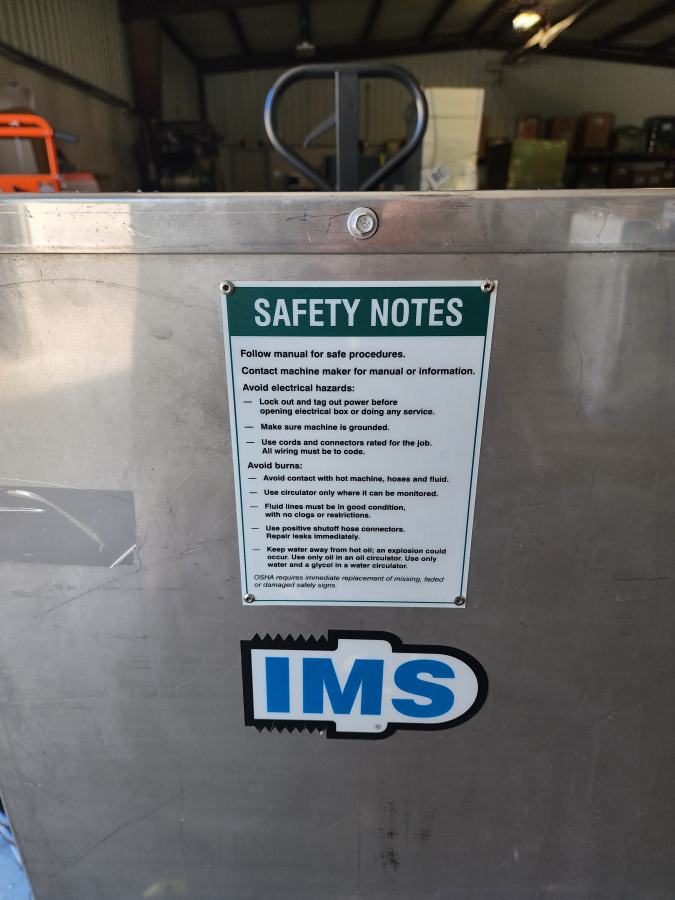 IMS Dimplex Schreiber Koolant Koolers Heat Exchanger Industrial Chiller MC75WC, photo 8 of 12