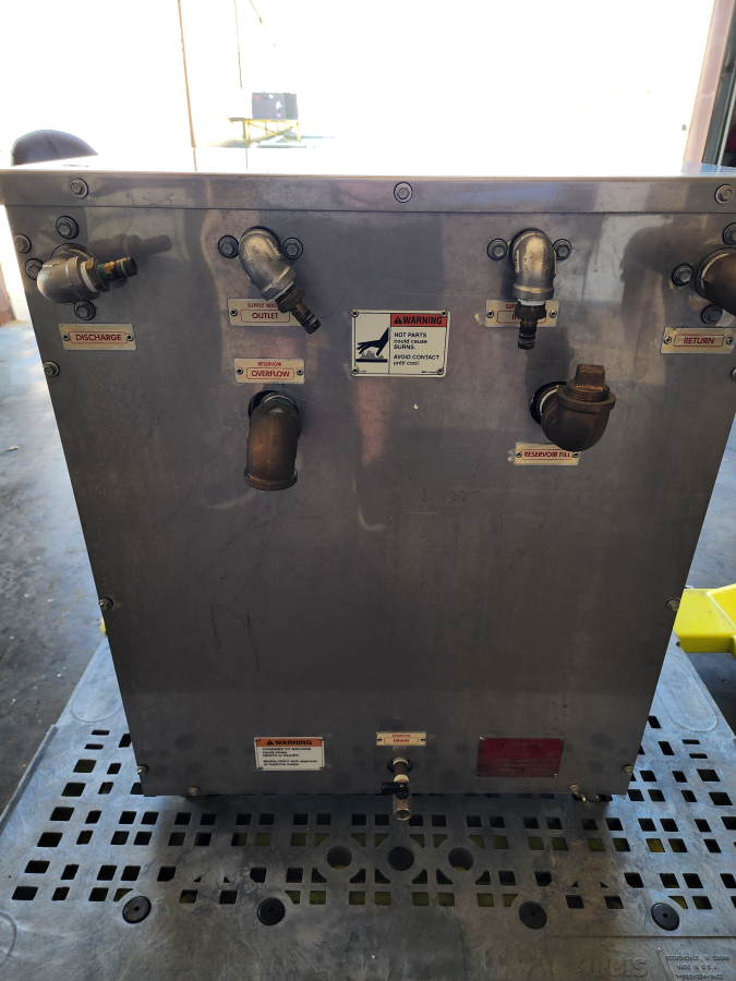 IMS Dimplex Schreiber Koolant Koolers Heat Exchanger Industrial Chiller MC75WC, photo 10 of 12