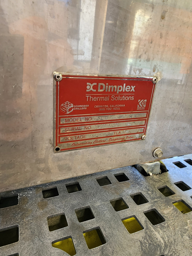 IMS Dimplex Schreiber Koolant Koolers Heat Exchanger Industrial Chiller MC75WC, photo 11 of 12