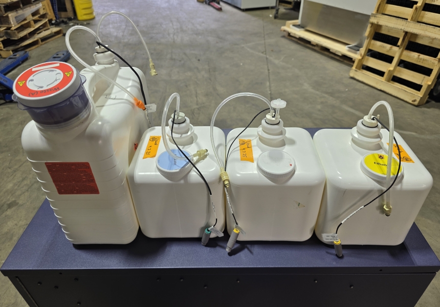 Becton Dickenson BD FACSCanto II 339473 Clinical Flow Cytometer w/ FACSAria II Fluidics Cart; SN:R33947300255, photo 28 of 55