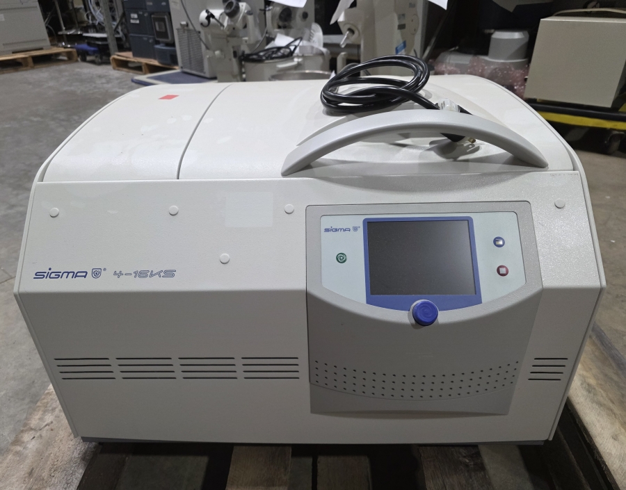 Sigma 4-16KS High Speed Refrigerated Benchtop Centrifuge (2014), photo 5 of 15