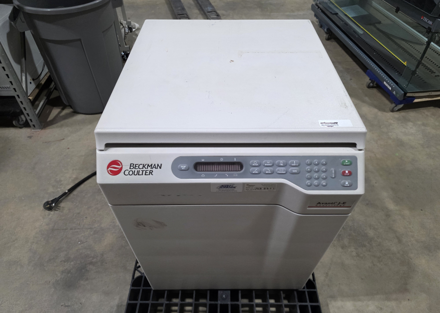 Beckman Coulter Avanti J-E 369001 High-Speed Refrigerated Floor Centrifuge, photo 5 of 17