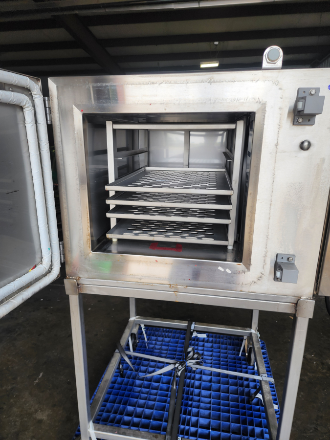 CES-BF-LIN-140L-S LN Batch Blast Freezer LN2 Cryogenic Freezing System, Stainless Steel, Digital Control, photo 5 of 15