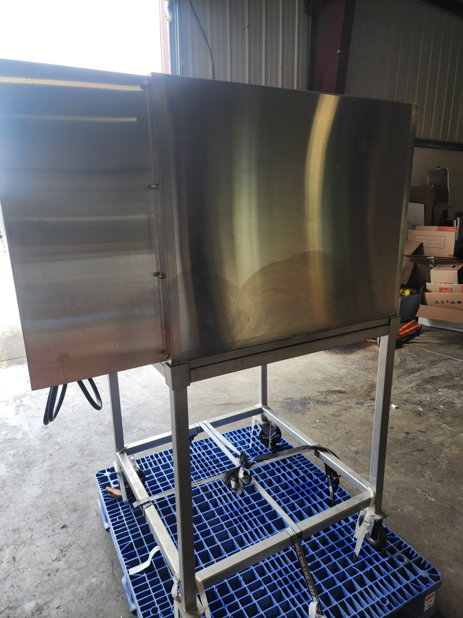 CES-BF-LIN-140L-S LN Batch Blast Freezer LN2 Cryogenic Freezing System, Stainless Steel, Digital Control, photo 10 of 15
