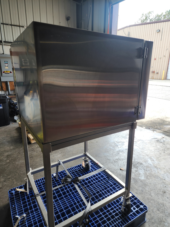 CES-BF-LIN-140L-S LN Batch Blast Freezer LN2 Cryogenic Freezing System, Stainless Steel, Digital Control, photo 11 of 15