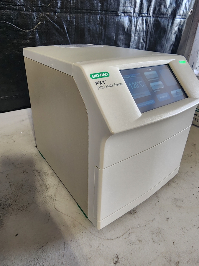 Bio-Rad PX1/QX200 PCR Plate Sealer & Droplet Generator w/HP ProBook Laptop Computer; SN:770BR4608/772BR6727, photo 6 of 20
