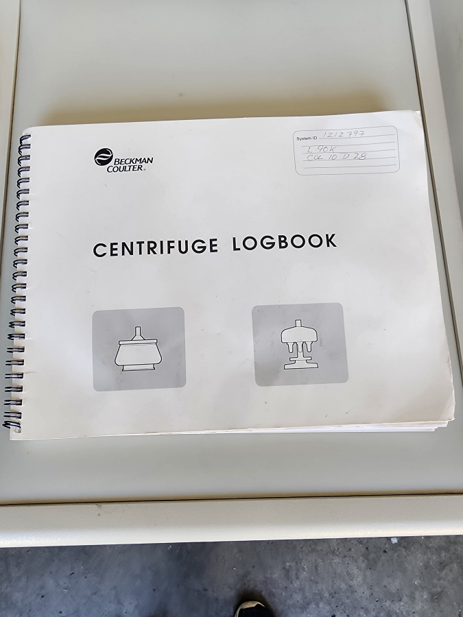 FREIGHT SHIPPING FOR Beckman Coulter L-90K Optima Portable Refrigerated Ultracentrifuge; SN:10D28, photo 13 of 14