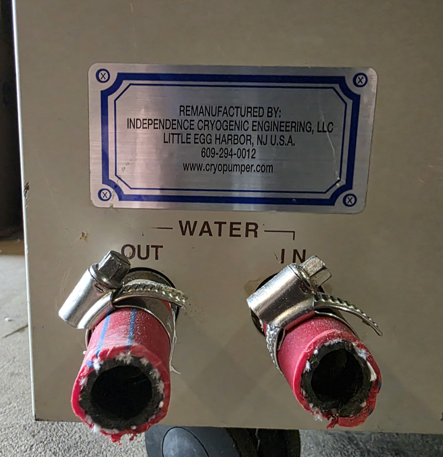 Sumitomo CSW-71D Helium Compressor P/N: 2188440-2, Type: SRDK-408; SN:47C04074D, photo 18 of 22