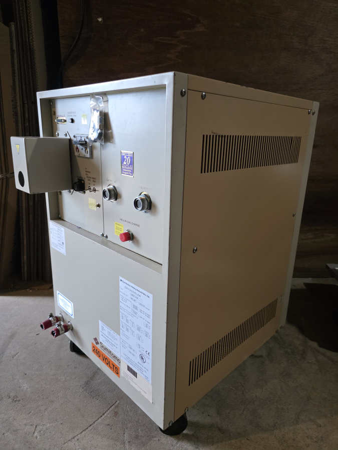 Sumitomo CSW-71D Helium Compressor P/N: 2188440-2, Type: SRDK-408; SN:47C04074D, photo 20 of 22
