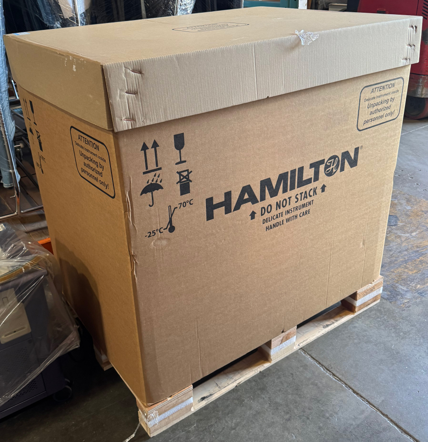 Hamilton Microlab STARlet Liquid Handler 4 Pipette Arms + Gripper w Inheco TEC & HP PC, photo 1 of 12
