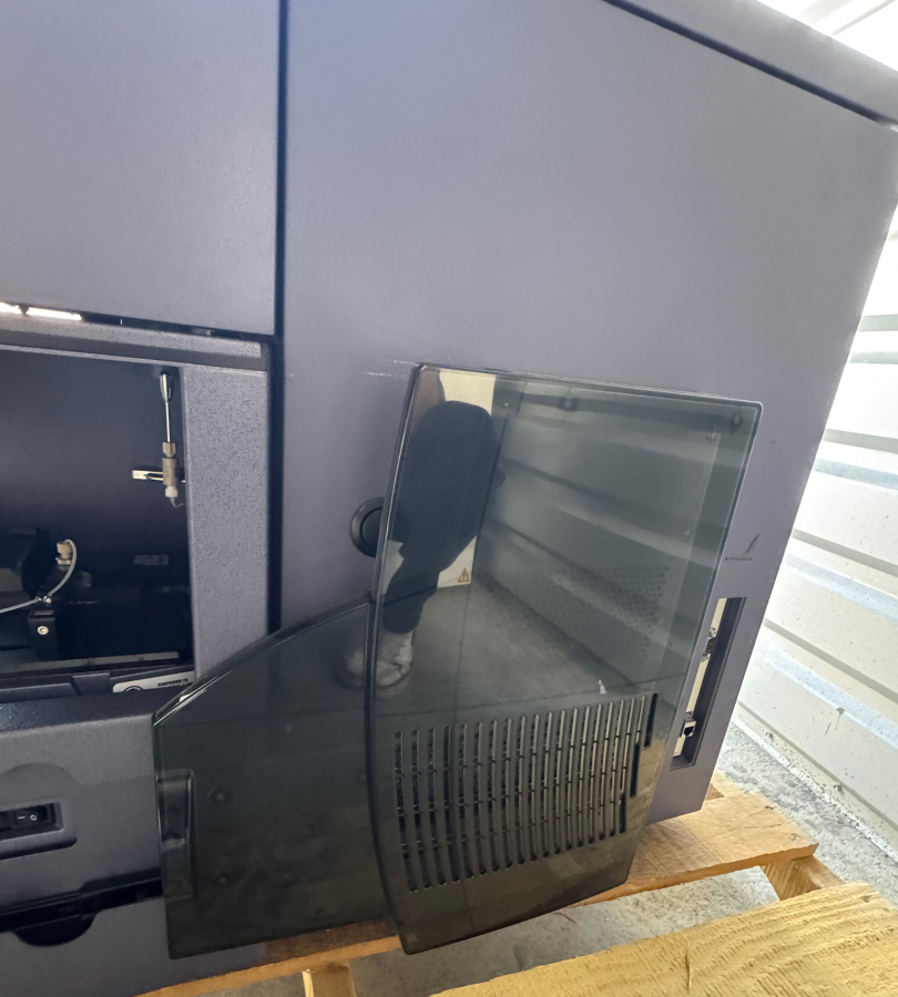 Becton Dickinson BD FACSCanto II Flow Cytometer, blue/red/violet, w/ HTS high throughput sampler, Fluidics Cart & SS Vessel; PN:338962; SN:V96301261, photo 7 of 26