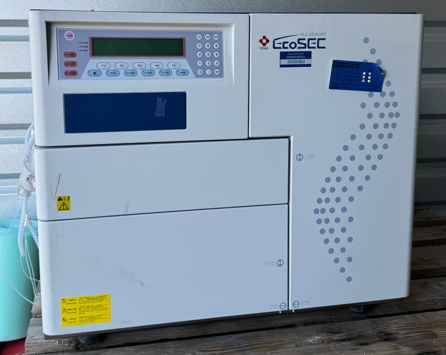 Tosoh EcoSEC HLC-8320GPC Gel Permeation Chromatography GPC System w/ Manuals ; SN:10602109, photo 1 of 5