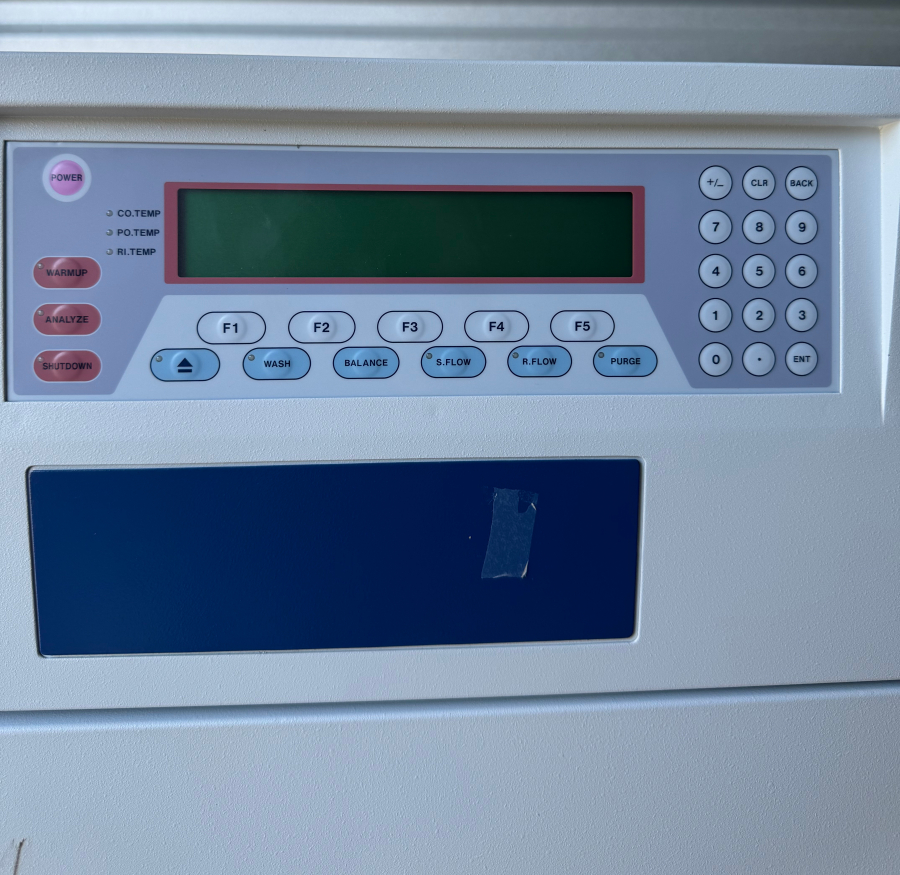 Tosoh EcoSEC HLC-8320GPC Gel Permeation Chromatography GPC System w/ Manuals ; SN:10602109, photo 2 of 5