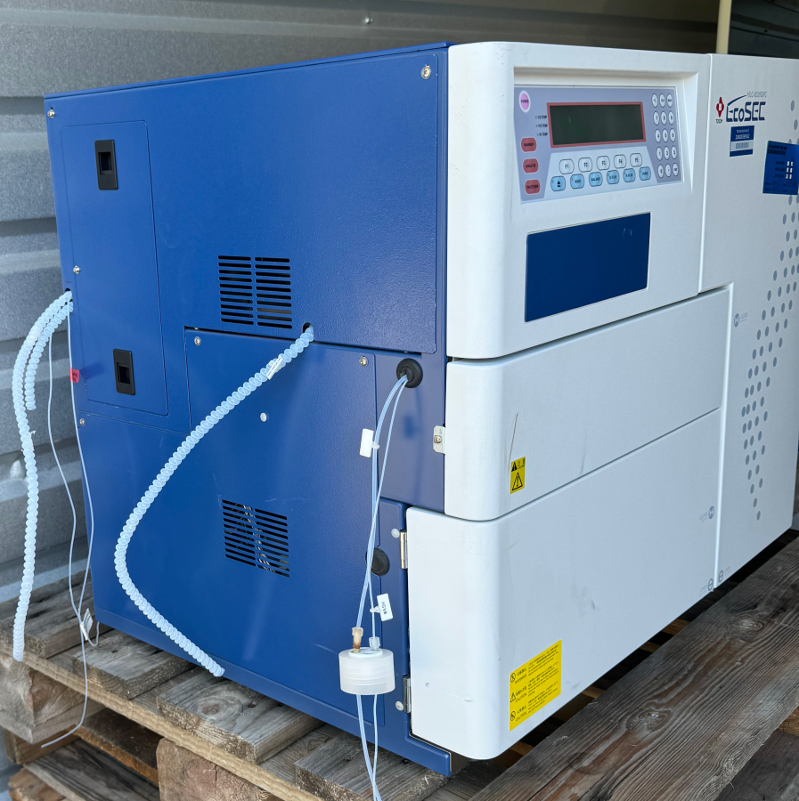 Tosoh EcoSEC HLC-8320GPC Gel Permeation Chromatography GPC System w/ Manuals ; SN:10602109, photo 5 of 5