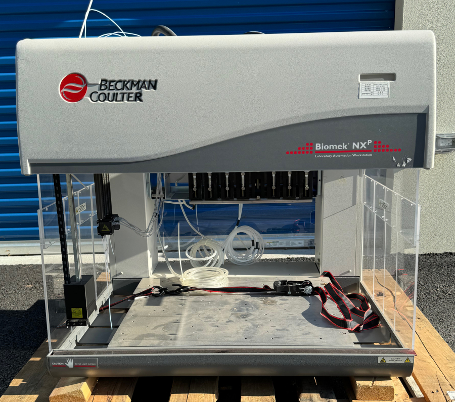 Beckman A31840 Biomek NXP Automated Liquid Handler Workstation; SN:A318400559, photo 5 of 11