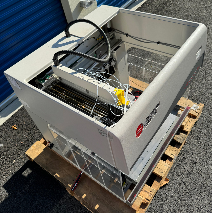 Beckman A31840 Biomek NXP Automated Liquid Handler Workstation; SN:A318400559, photo 7 of 11