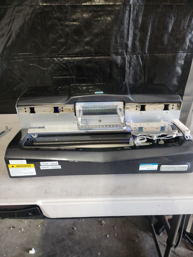 Formulatrix Tempest V2.1 Non-Contact Nanoliter Multichannel Reagent Dispenser; SN:0075, photo 1 of 15