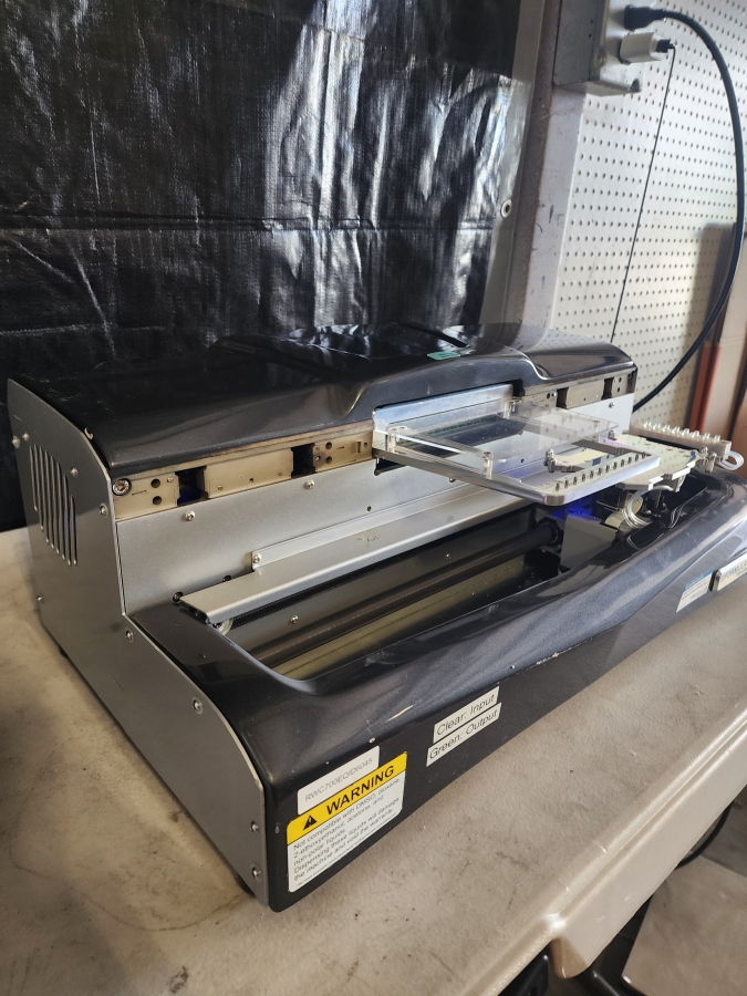 Formulatrix Tempest V2.1 Non-Contact Nanoliter Multichannel Reagent Dispenser; SN:0075, photo 4 of 15