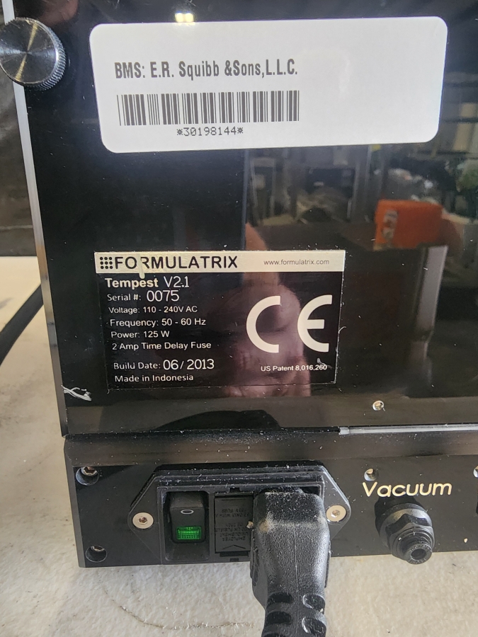 Formulatrix Tempest V2.1 Non-Contact Nanoliter Multichannel Reagent Dispenser; SN:0075, photo 8 of 15