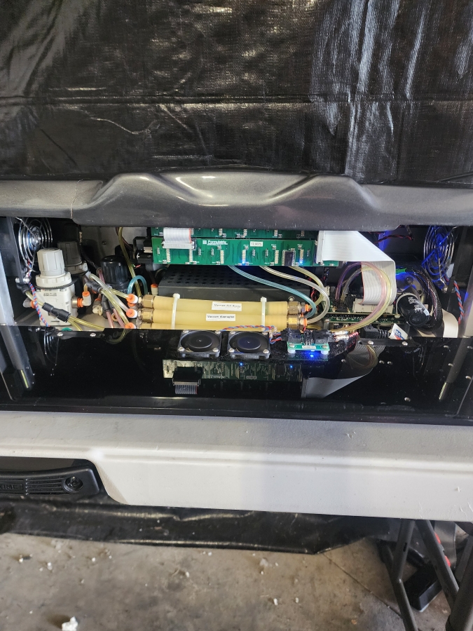 Formulatrix Tempest V2.1 Non-Contact Nanoliter Multichannel Reagent Dispenser; SN:0075, photo 11 of 15