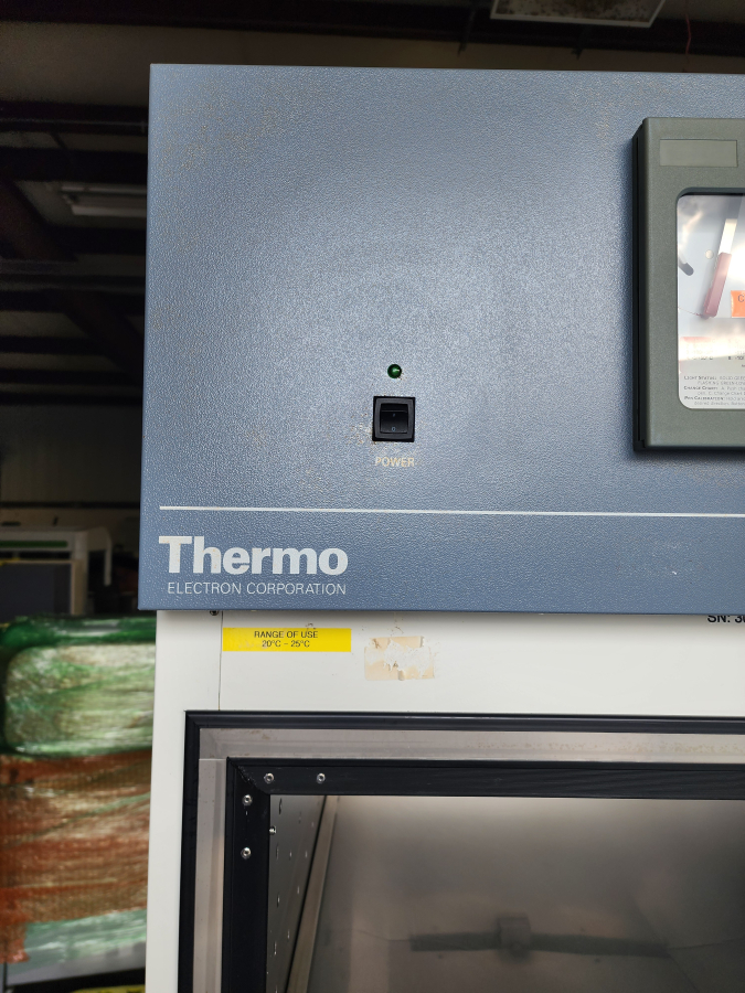 Thermo Forma 3920 Large Capacity Environmental Chamber Lab Incubator. Catalog No; 306288-614, photo 6 of 11
