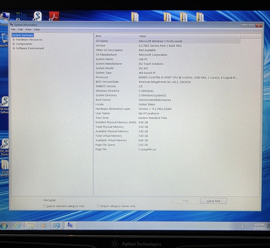 Seahorse Bioscience XF24-3 Extracellular Flux Analyzer w/ Monitor; SN:101434A/101388, photo 25 of 29