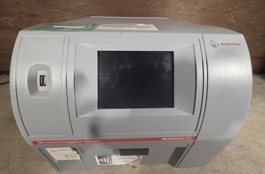 Anton Paar Microwave Multiwave GO Digestion System, photo 10 of 26