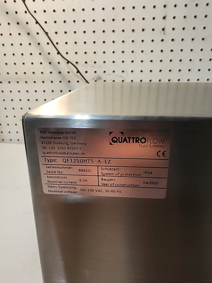 QuattroFlow Fluid Systems QF12SUHT5-A-EZ Diaphragm Pump Drive, photo 5 of 6