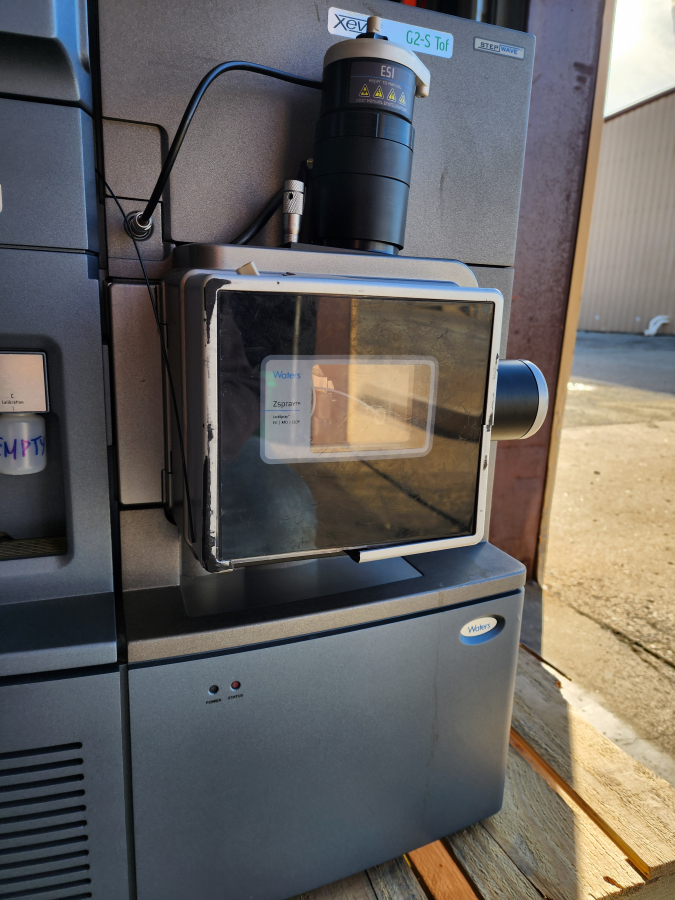 Waters Xevo G2-S QTof Mass Spectrometer; SN:YDA-098, photo 4 of 24