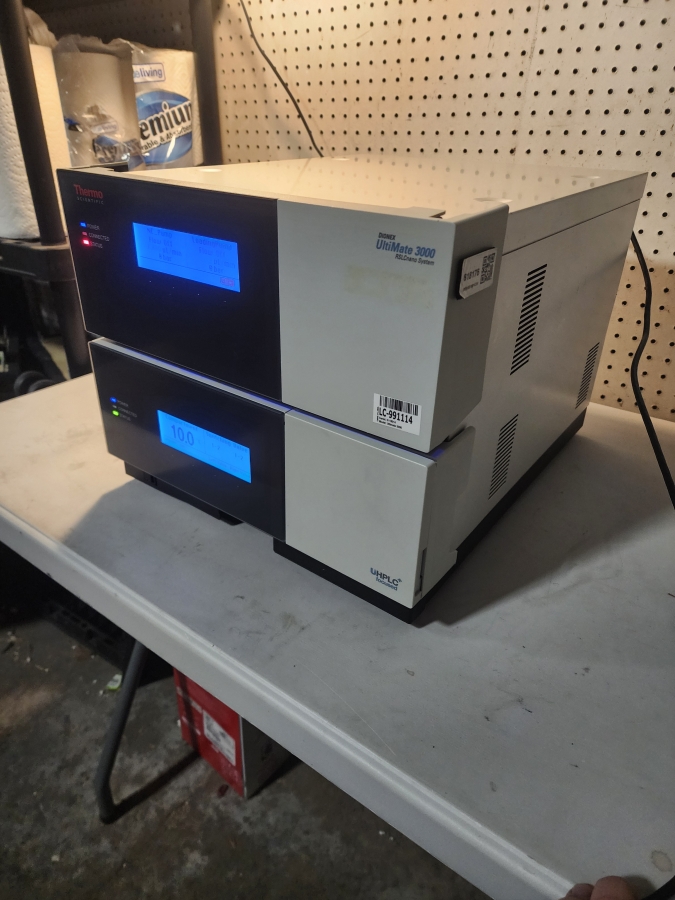 Thermo Scientific Nano ProFlow NCS-3500RS UltiMate 3000 RSLCnano pump; SN: 8116014, photo 4 of 12