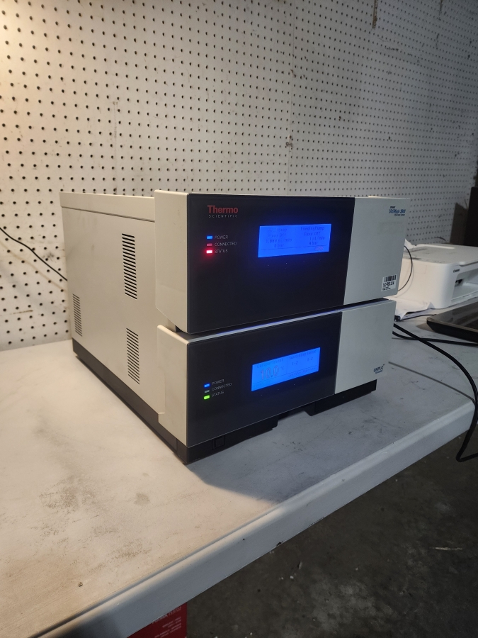 Thermo Scientific Nano ProFlow NCS-3500RS UltiMate 3000 RSLCnano pump; SN: 8116014, photo 5 of 12