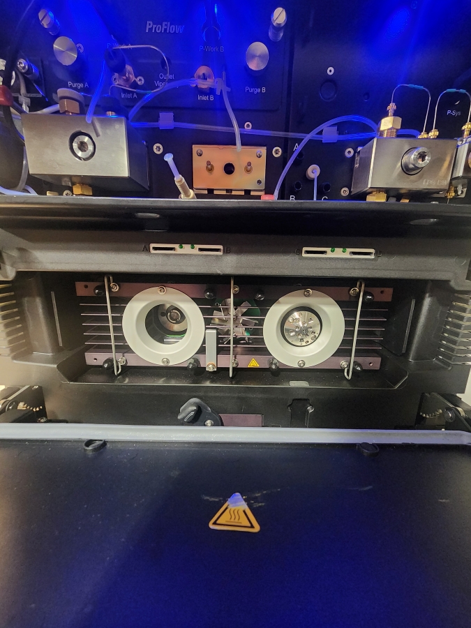 Thermo Scientific Nano ProFlow NCS-3500RS UltiMate 3000 RSLCnano pump; SN: 8116014, photo 8 of 12