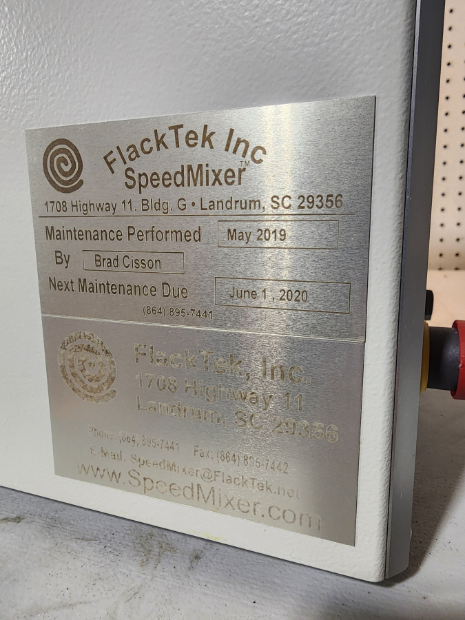 FlackTek Hauschild SpeedMixer Bladeless Laboratory Mixer (DAC 150.1 FVZ-K) , photo 9 of 11