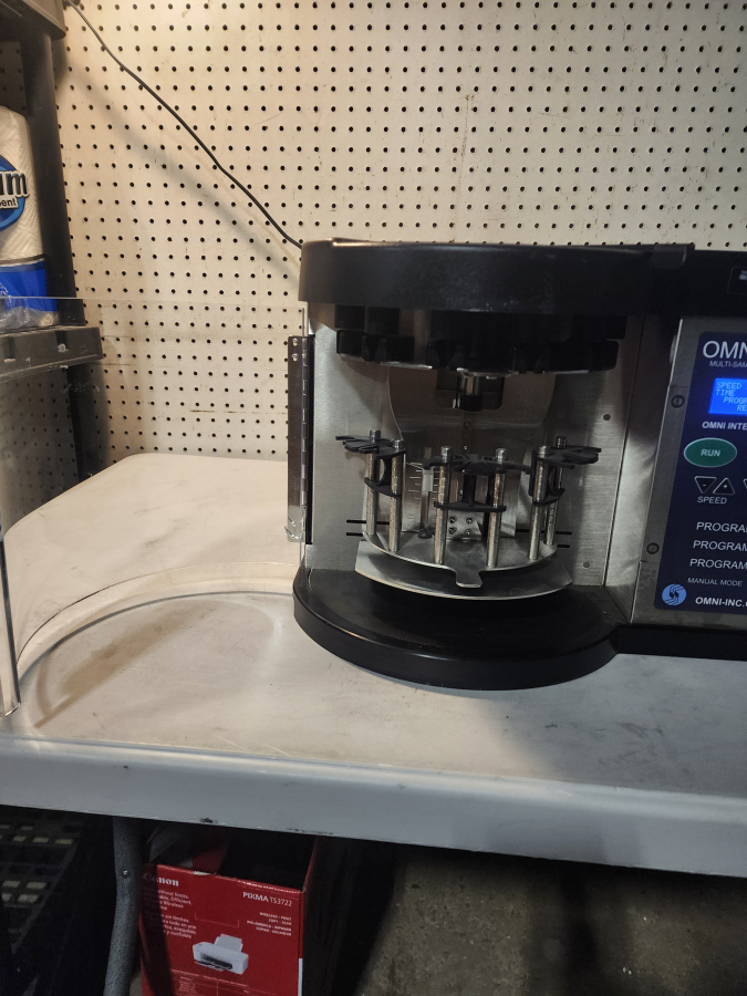 Omni Inc. Prep Multi-Sample Homogenizer 06-021 REV B; SN:OP24055, photo 3 of 9