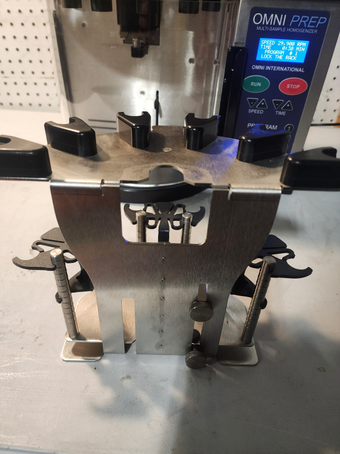 Omni Inc. Prep Multi-Sample Homogenizer 06-021 REV B; SN:OP24055, photo 7 of 9