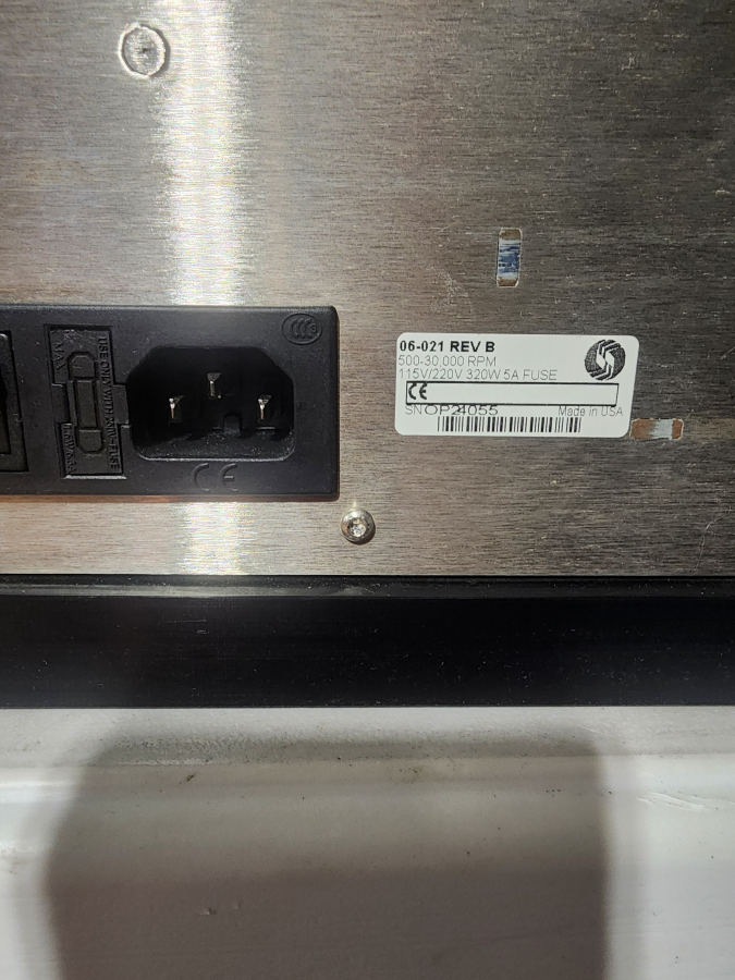 Omni Inc. Prep Multi-Sample Homogenizer 06-021 REV B; SN:OP24055, photo 9 of 9