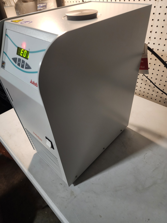 Julabo F250 Compact Lab Cooler Recirculating Process Chiller; SN:10371622/10370759, photo 3 of 13