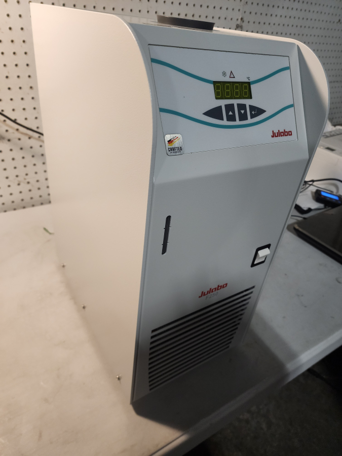 Julabo F250 Compact Lab Cooler Recirculating Process Chiller; SN:10371622/10370759, photo 4 of 13