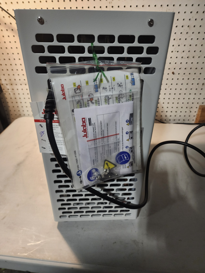 Julabo F250 Compact Lab Cooler Recirculating Process Chiller; SN:10371622/10370759, photo 7 of 13