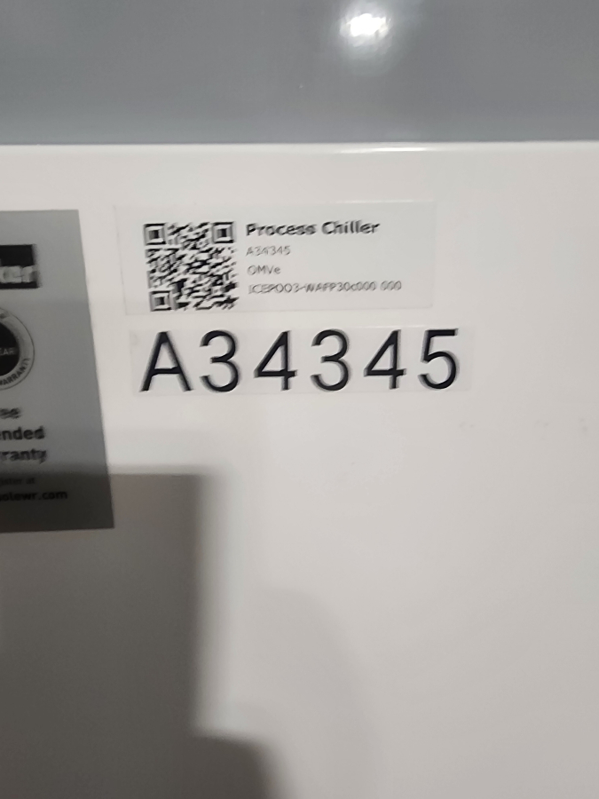 Parker OMVE Process Chiller; SN:399880460001, photo 3 of 8