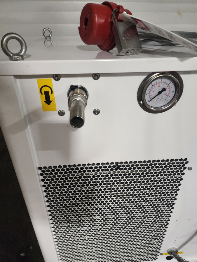 Parker OMVE Process Chiller; SN:399880460001, photo 6 of 8