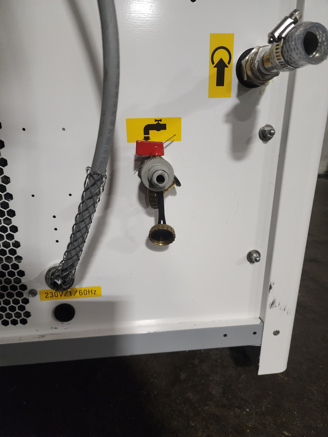 Parker OMVE Process Chiller; SN:399880460001, photo 7 of 8