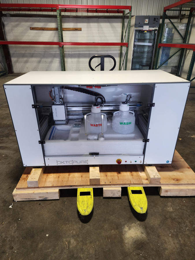LGC OKTOPURE DNA Extraction and Liquid Handler System; SN:09-00188, photo 21 of 41