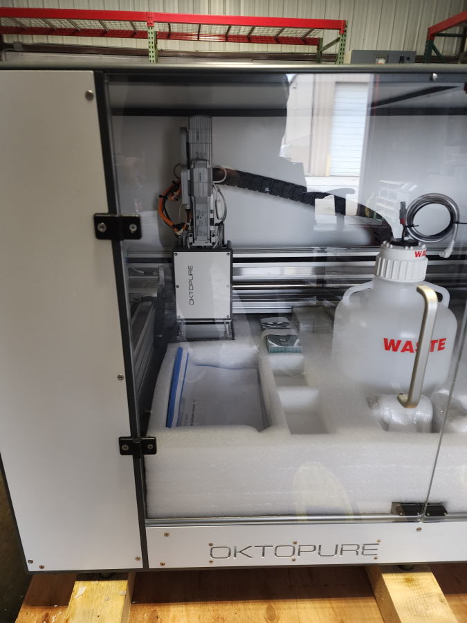 LGC OKTOPURE DNA Extraction and Liquid Handler System; SN:09-00188, photo 22 of 41