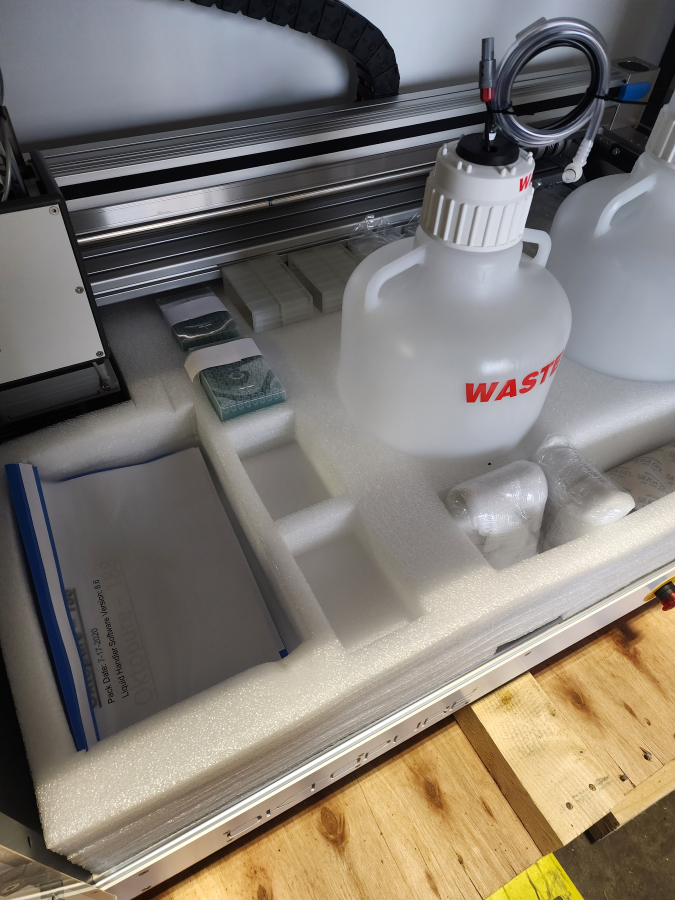 LGC OKTOPURE DNA Extraction and Liquid Handler System; SN:09-00188, photo 27 of 41