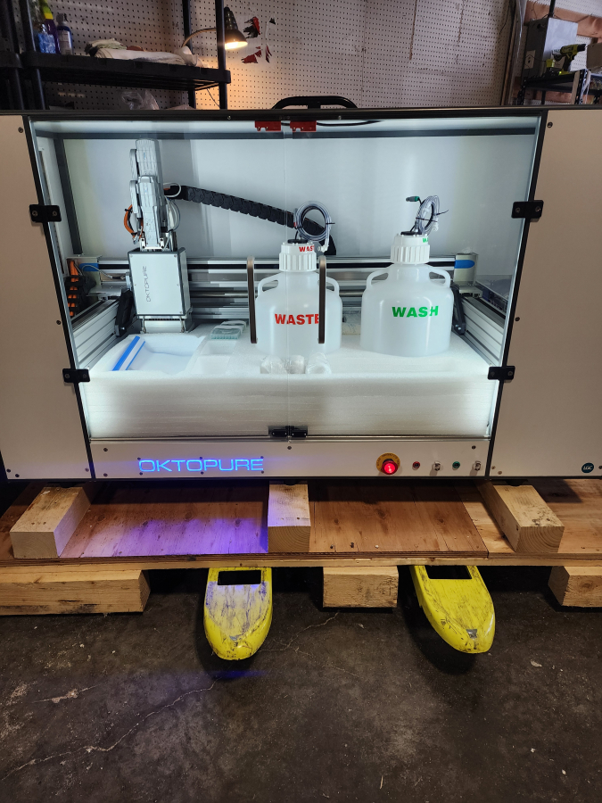 LGC OKTOPURE DNA Extraction and Liquid Handler System; SN:09-00188, photo 33 of 41
